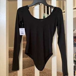 Black bodysuit